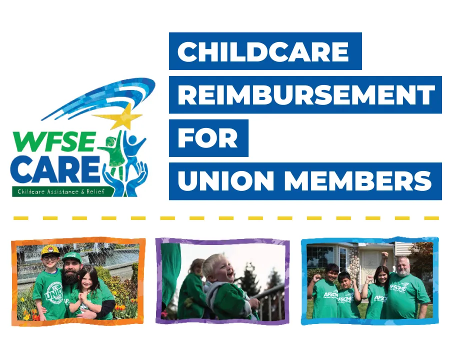 childcare reimbursement for wfse members