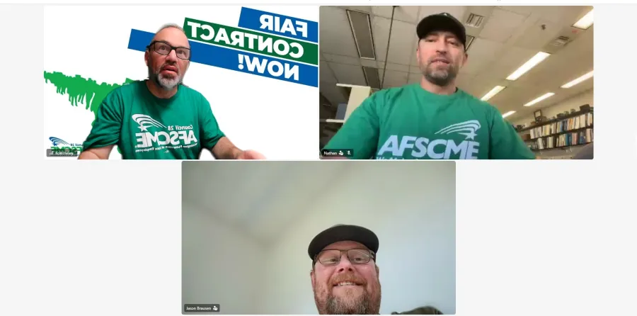 WSU Bargaining Team Meeting