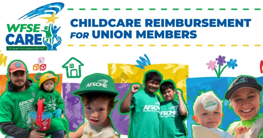 childcare reimbursement for wfse members