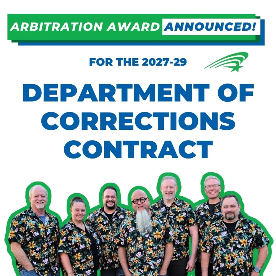 doc arbitration award