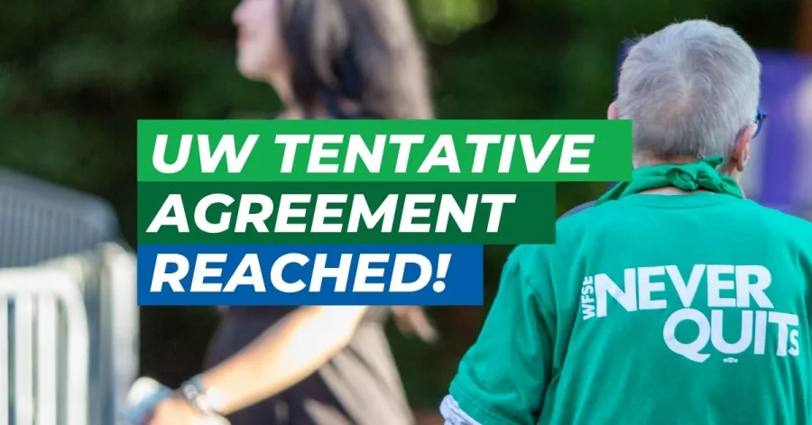 UW tentative agreement reached