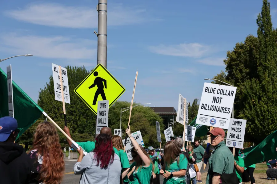 olympia fair contract rally