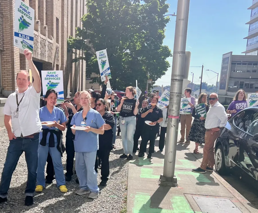 walkout at harborview