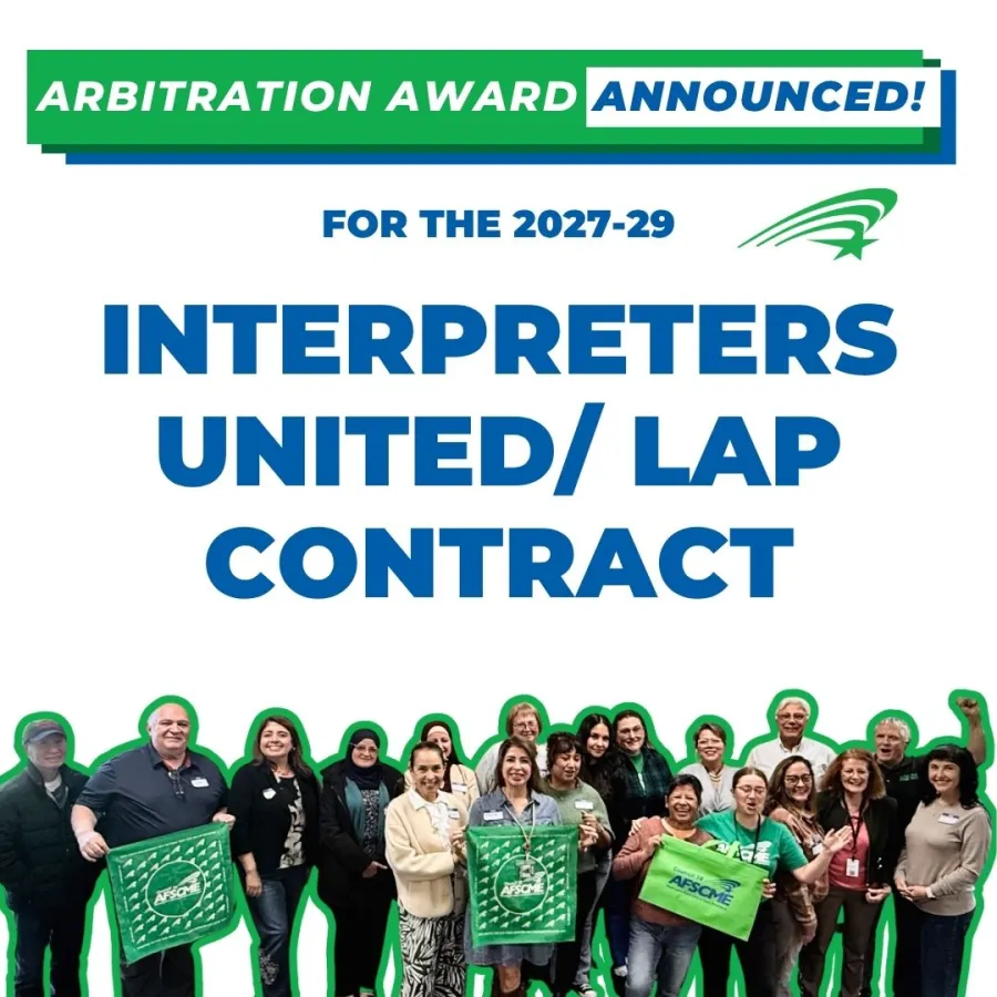 interpreters united arbitration award