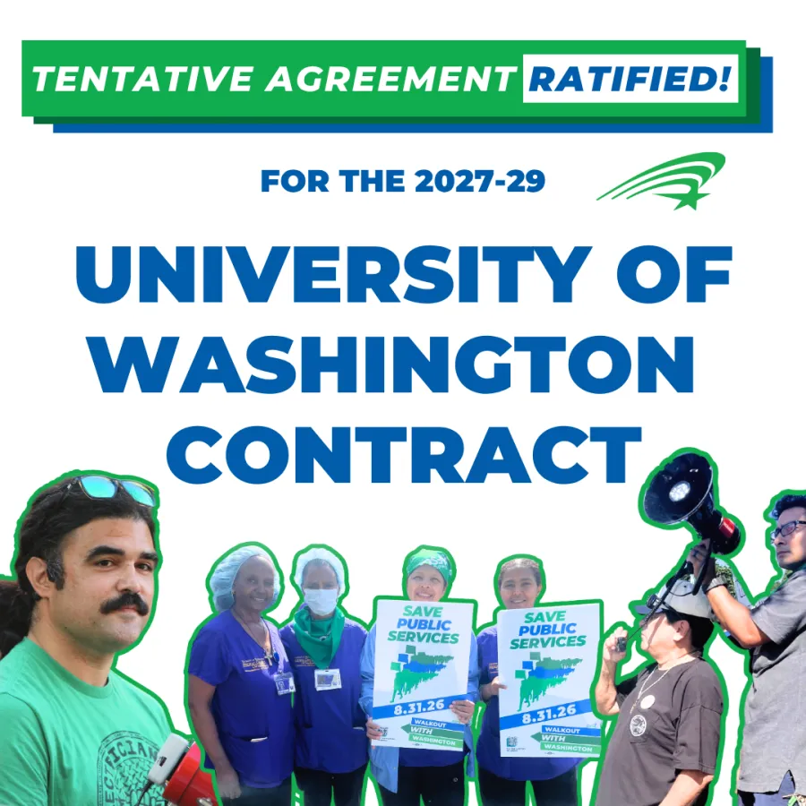 Tentative agreement ratified for the 2027-29 university of washington contract