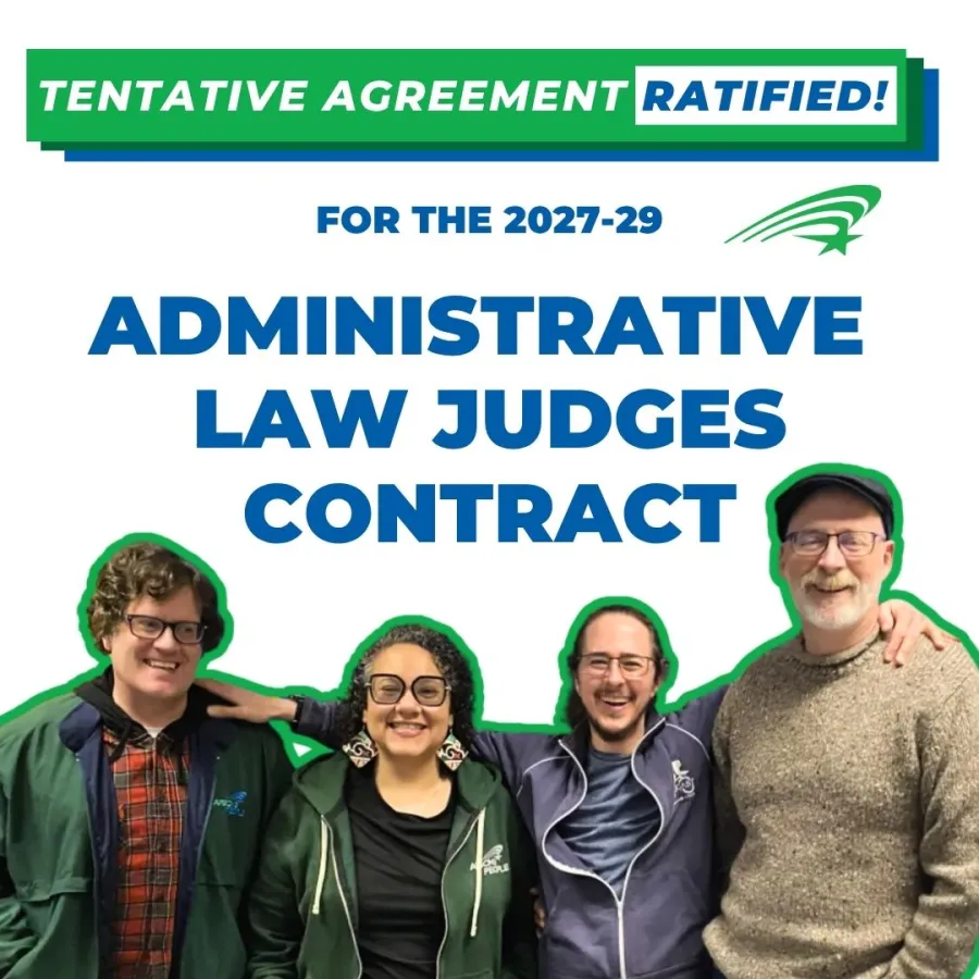 alj ratified
