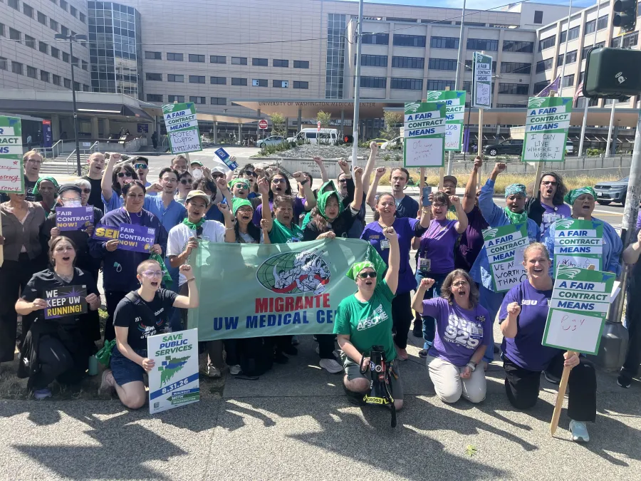 UW Montlake group photo