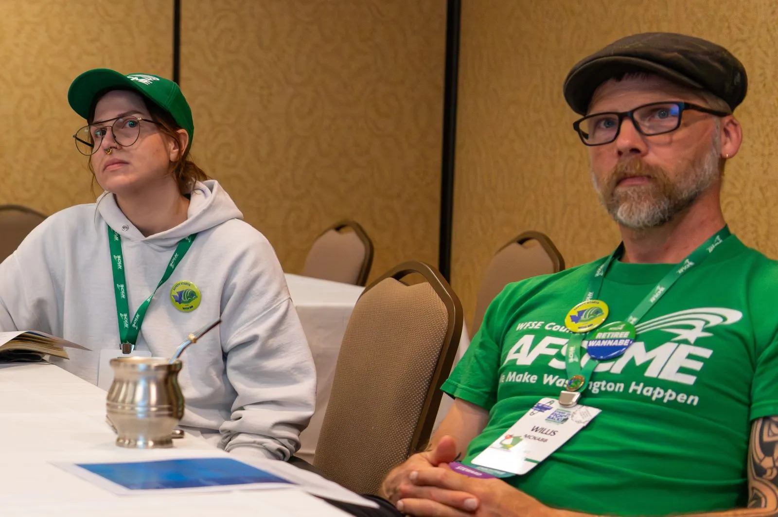 political power workshop attendees