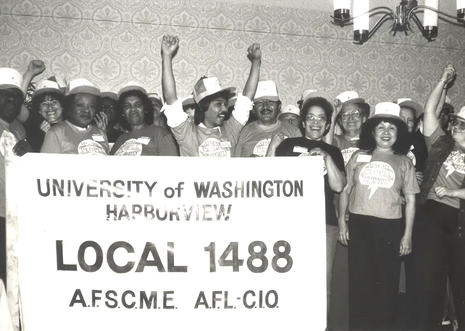 WFSE history local 1488