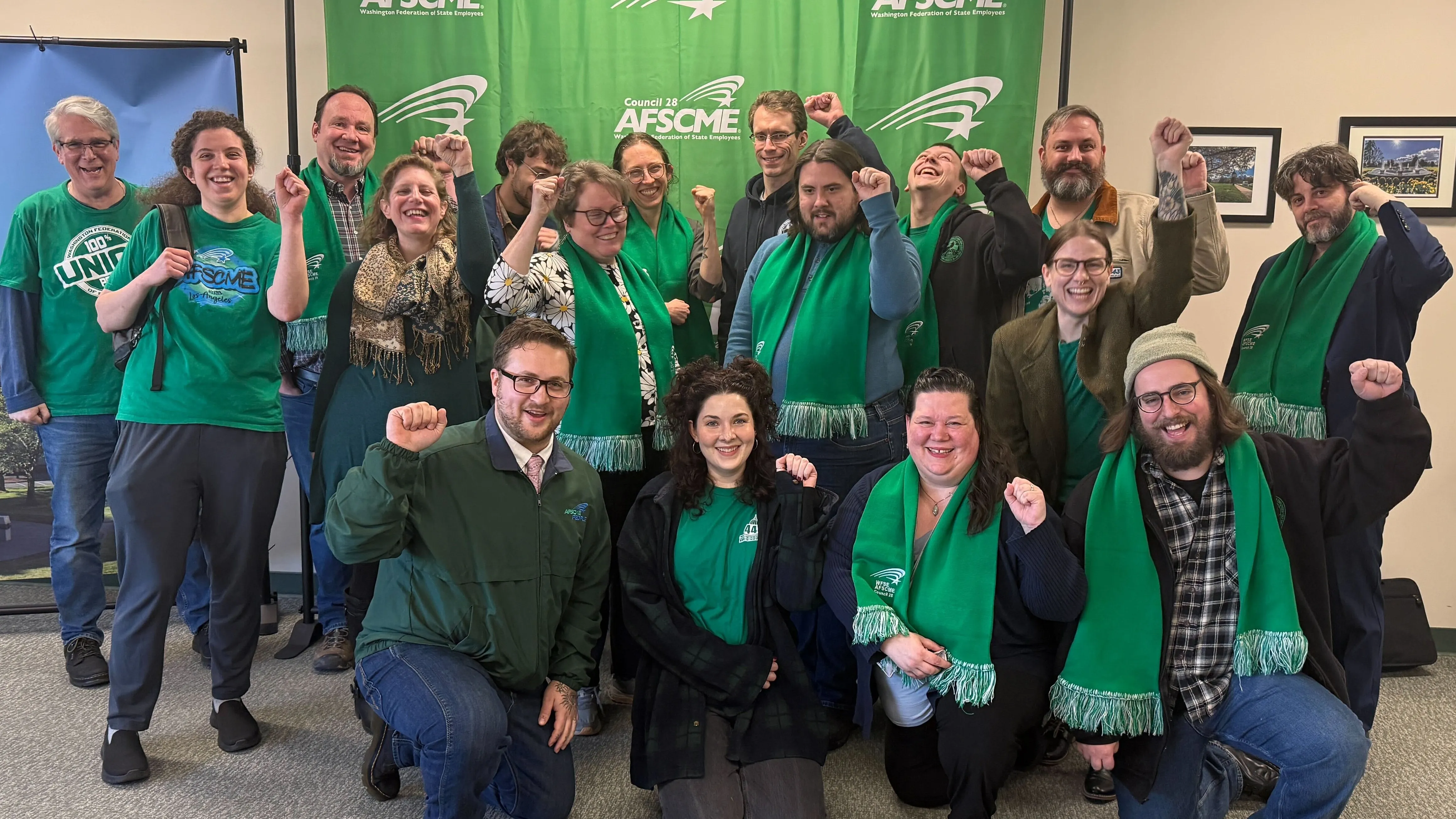 LD 22 members at their lobby day