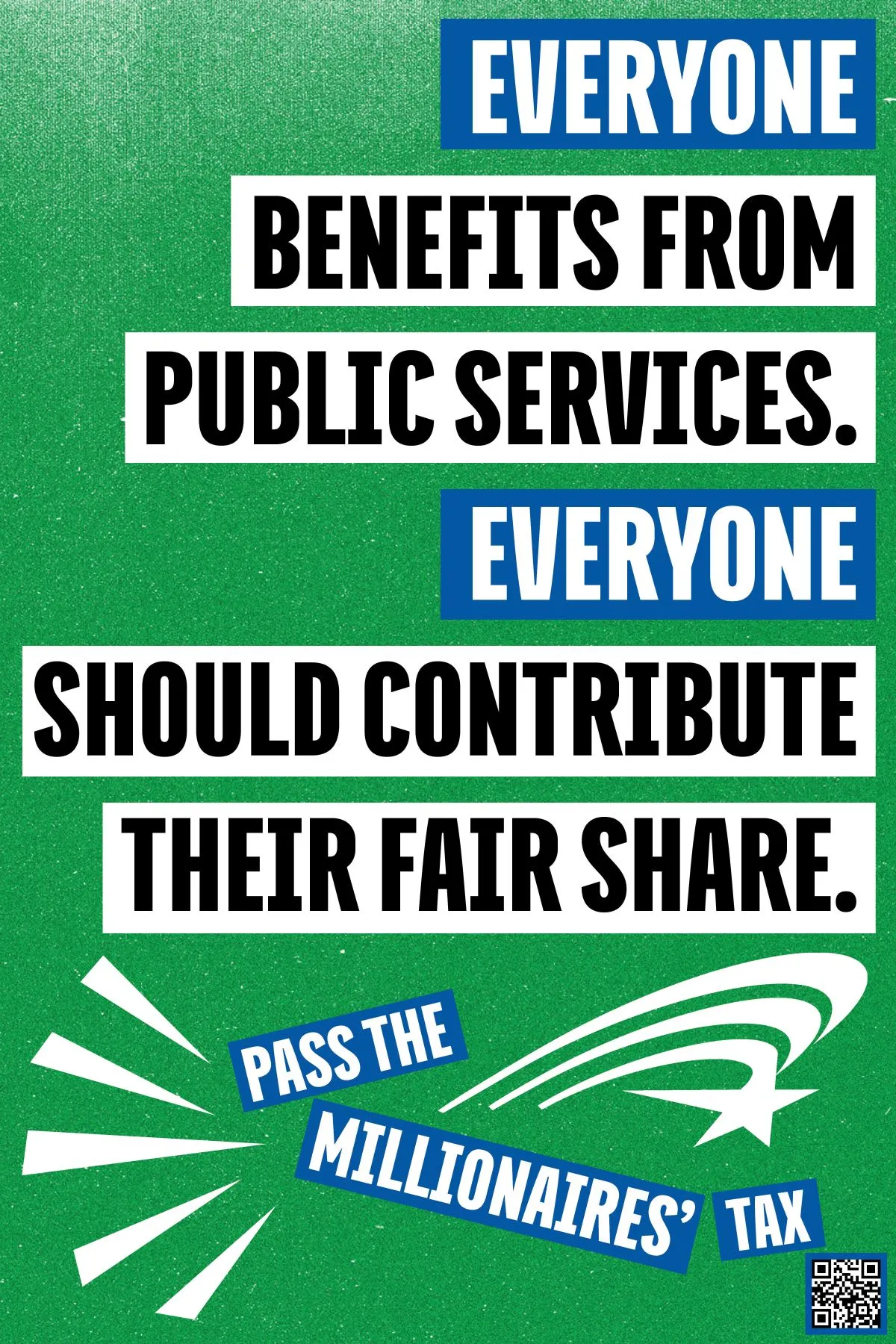 everyone benefits from public services