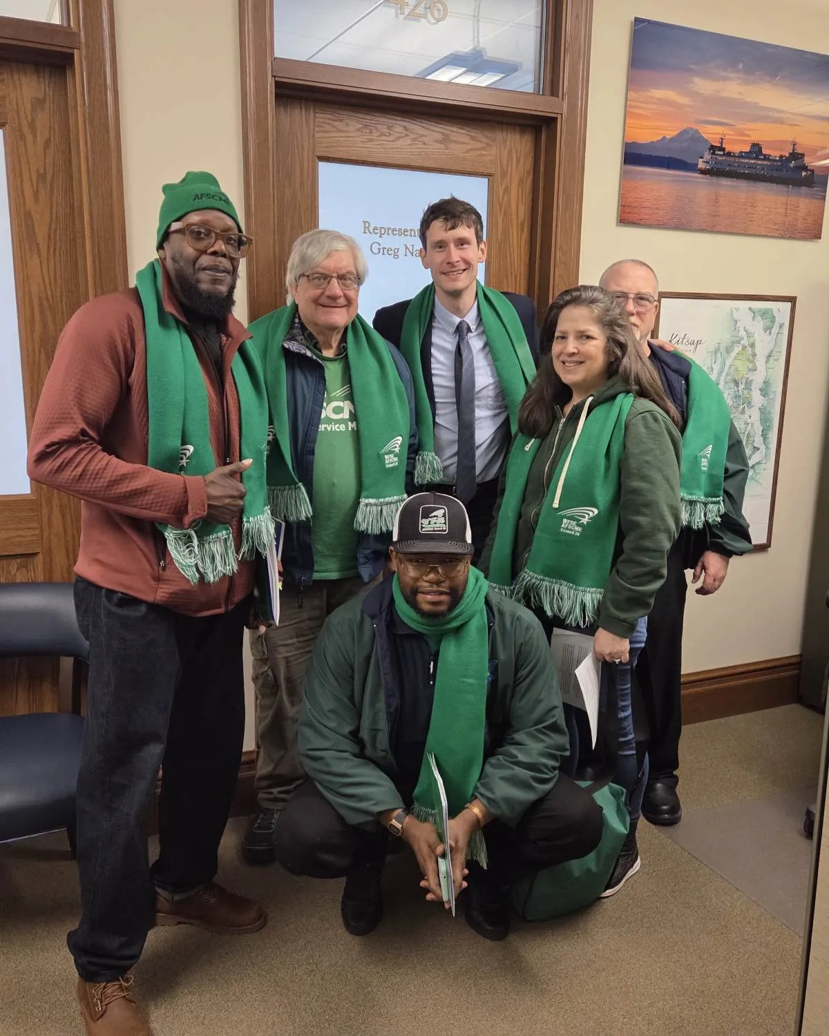 WFSE local 1181 from the Bremerton area