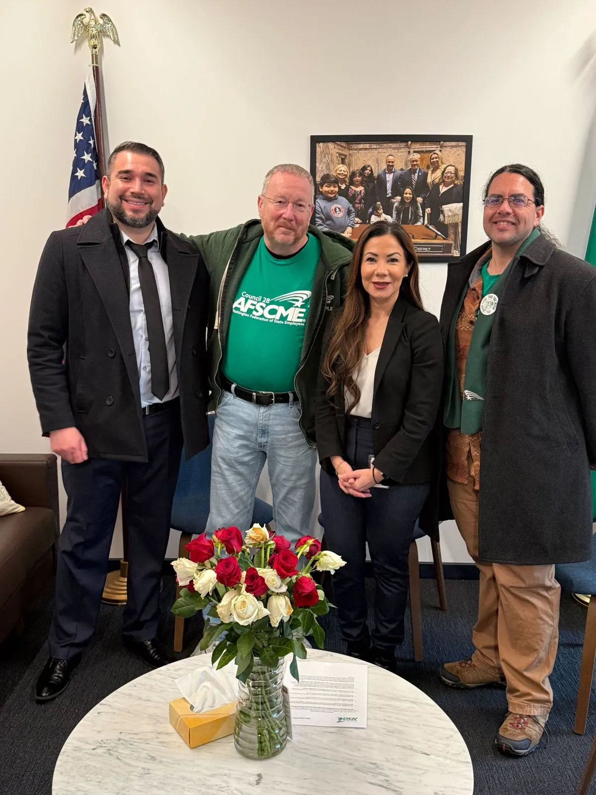 WFSE members from Local 1326 in Yakima