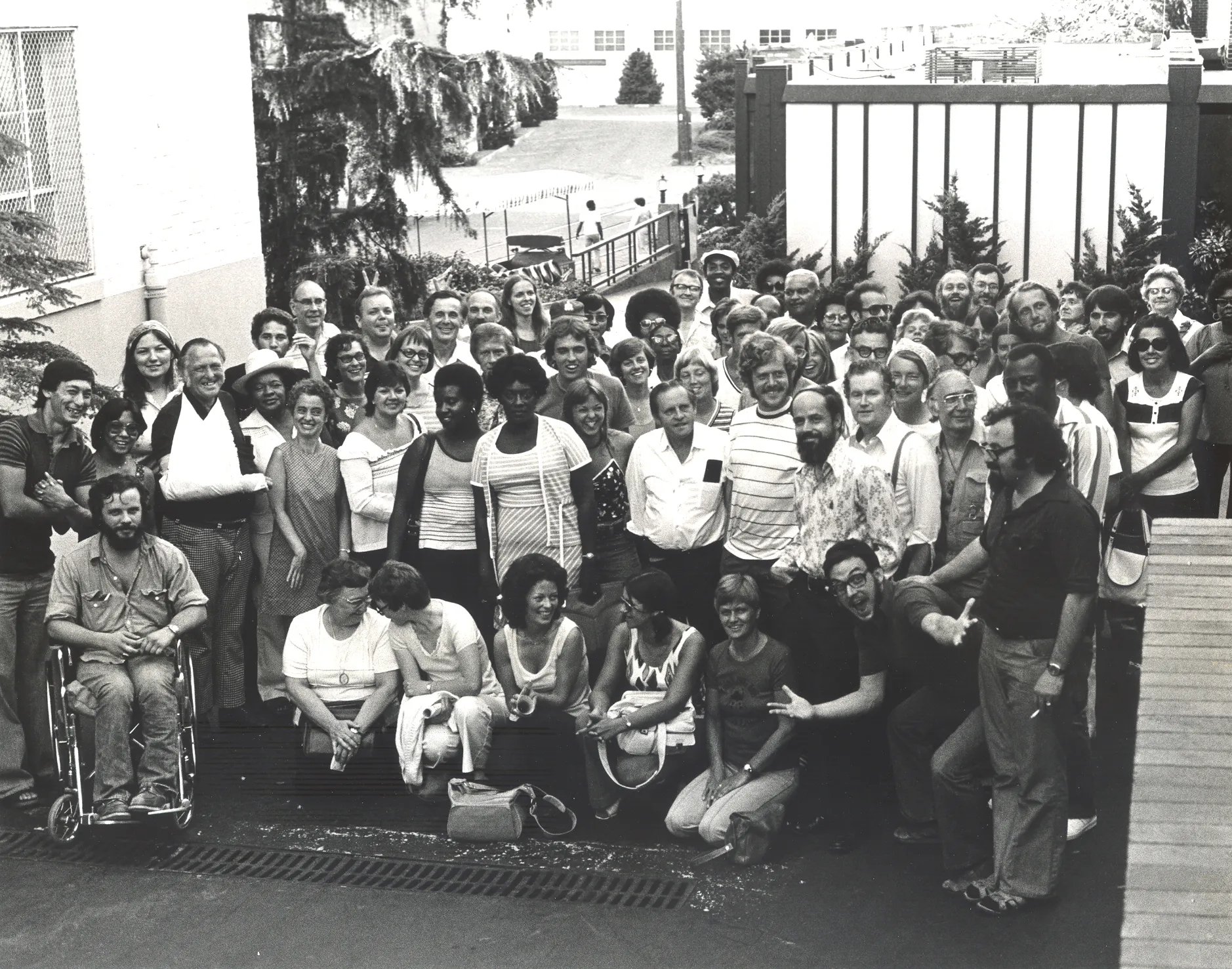 UW members in the 70s