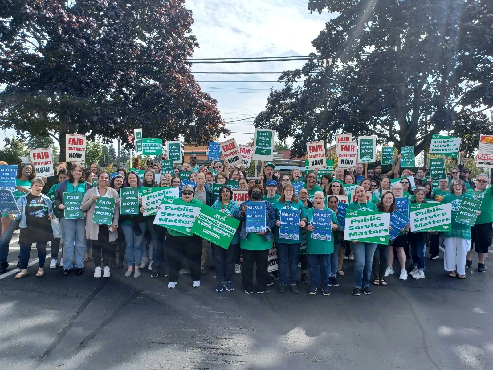 everett walkout 2024