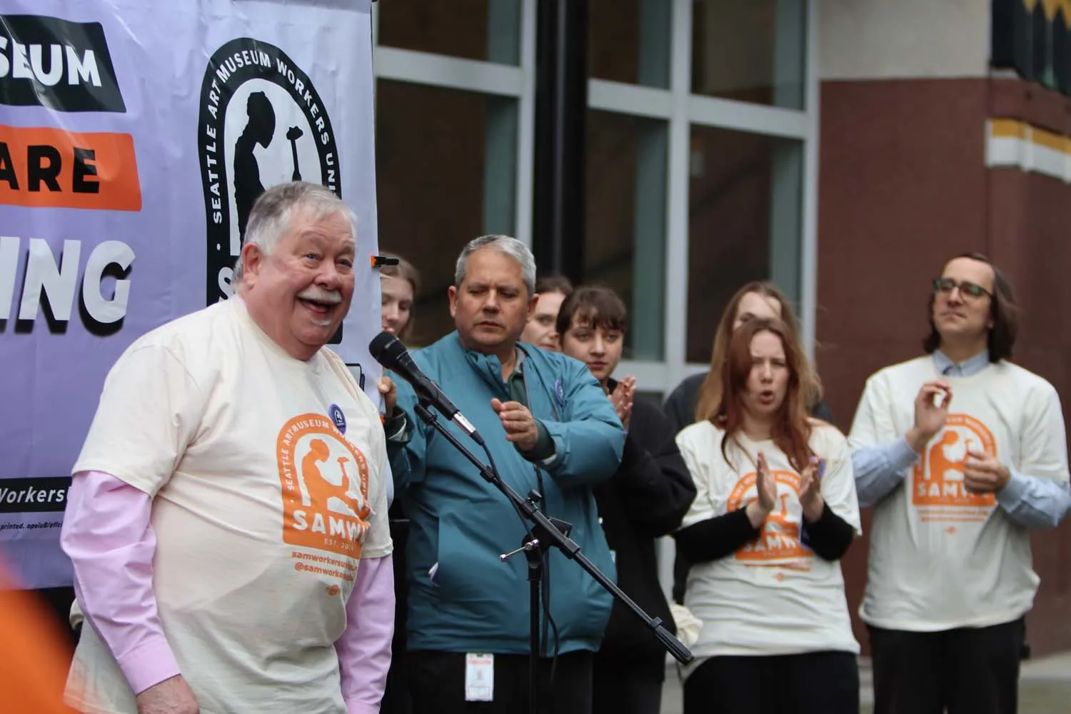 Seattle Art Museum Staff are Unionizing with WFSE! | 491