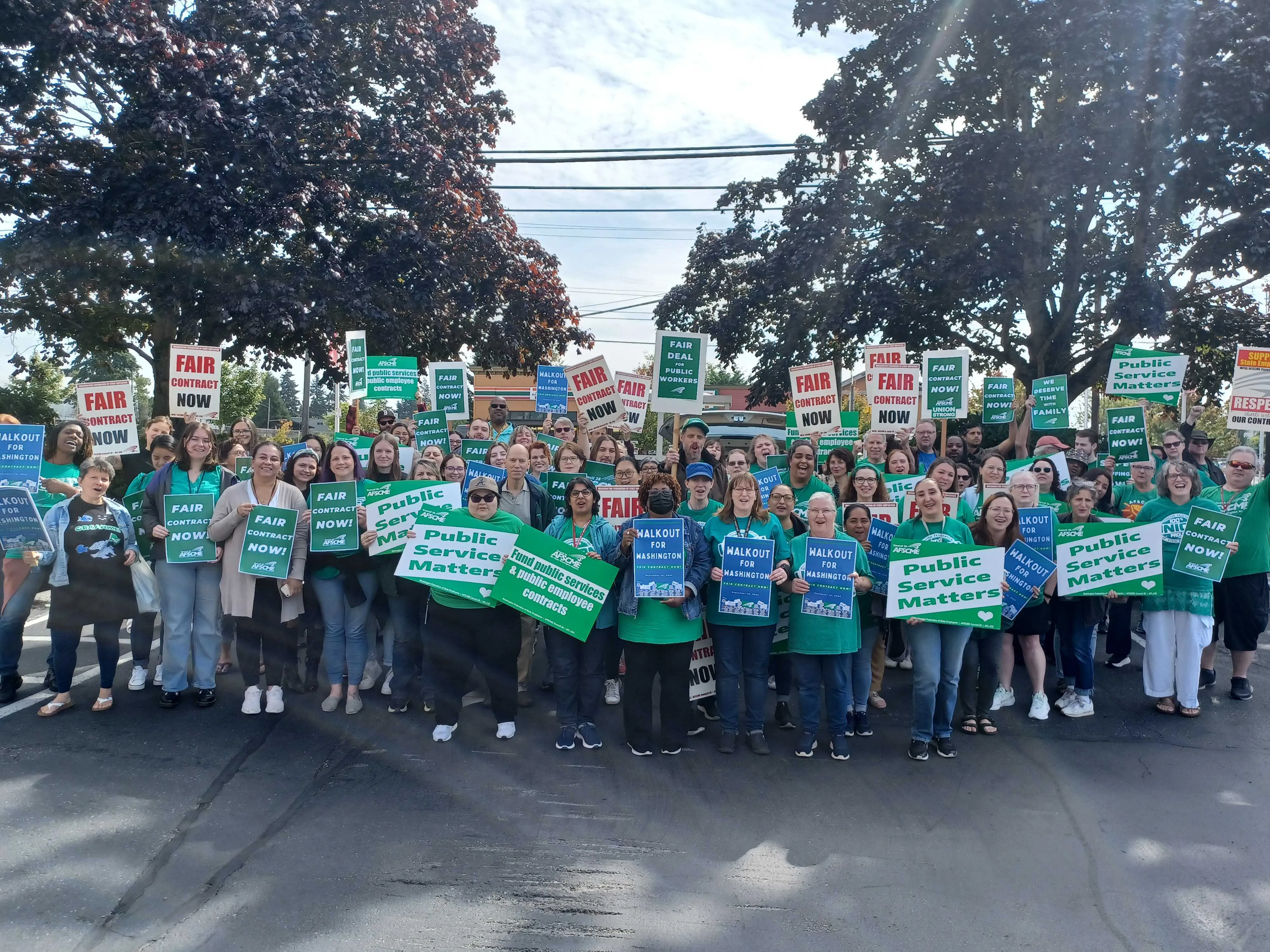 walkout in everett 2024