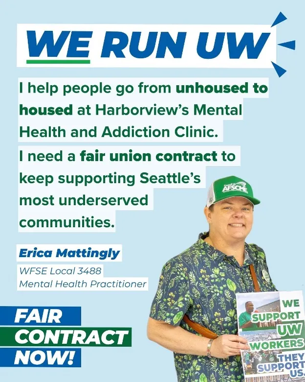 Quote from UW bargaining team member Erica Mattingly