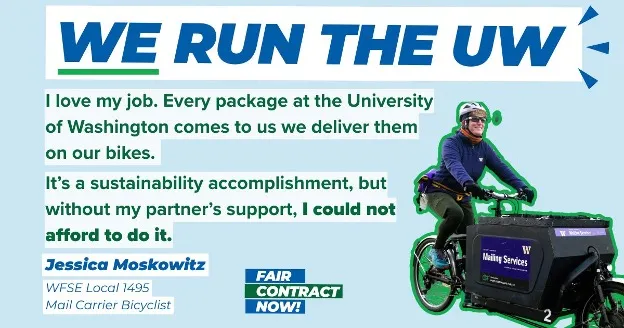 Quote from UW bargaining team member Jessica Moskowitz
