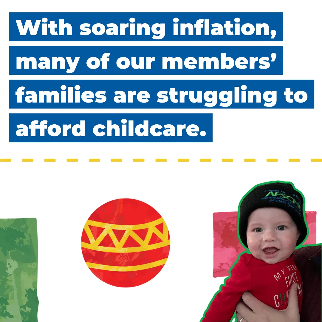 soaring inflation makes it hard to afford childcare