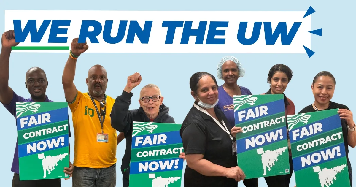 UW Bargaining Members