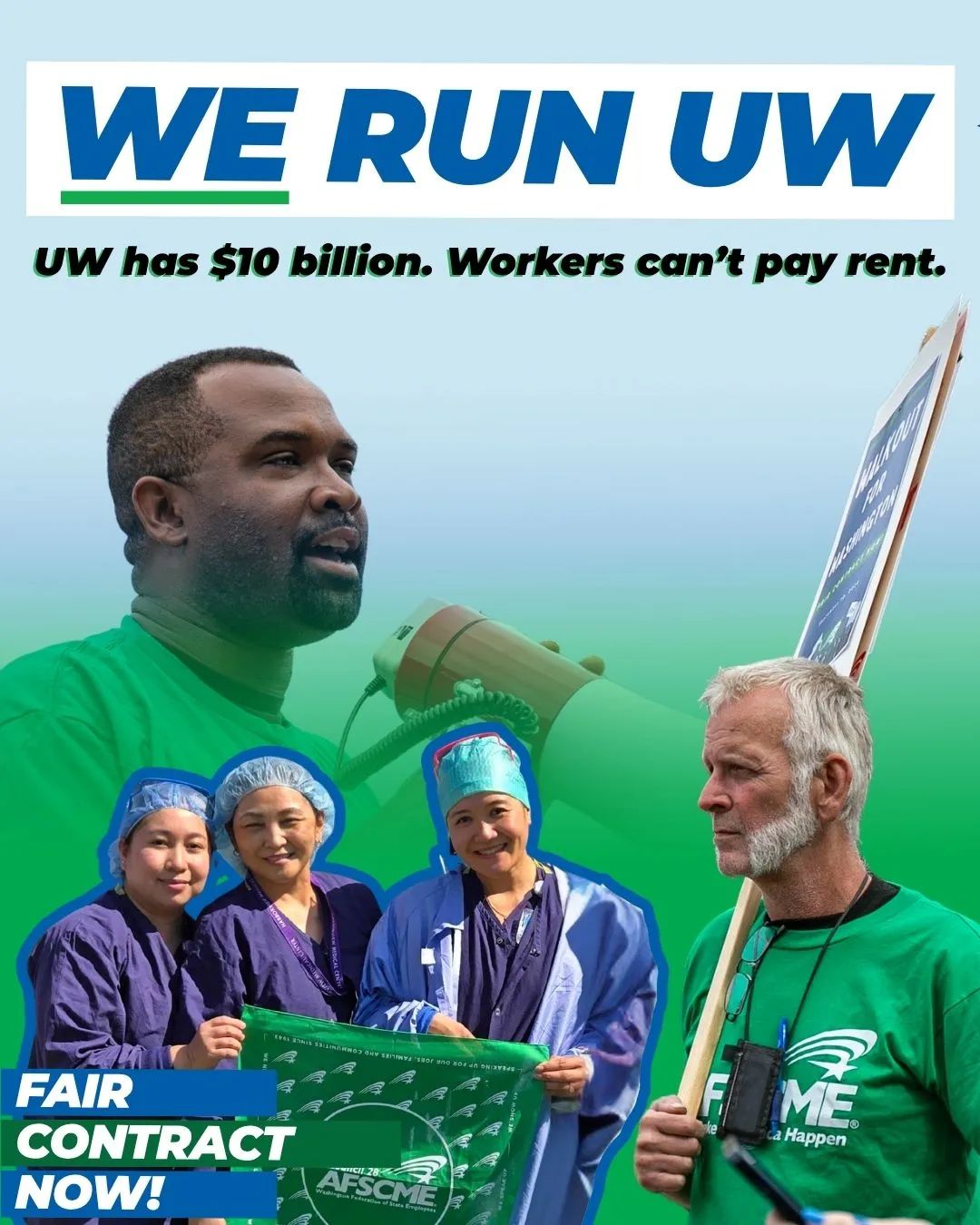 UW has 10 billion. Workers can't pay rent.