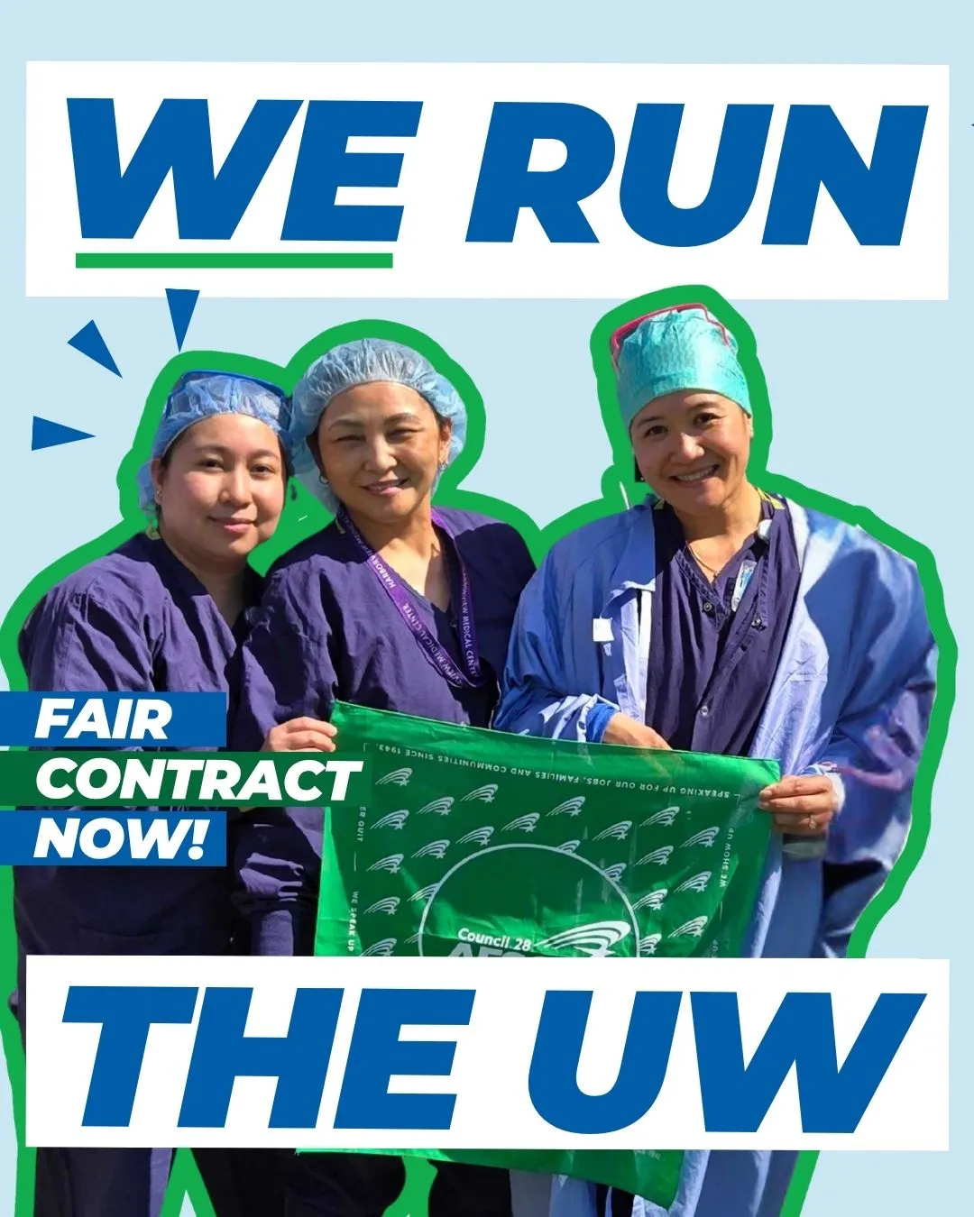 we do the work fair contract now