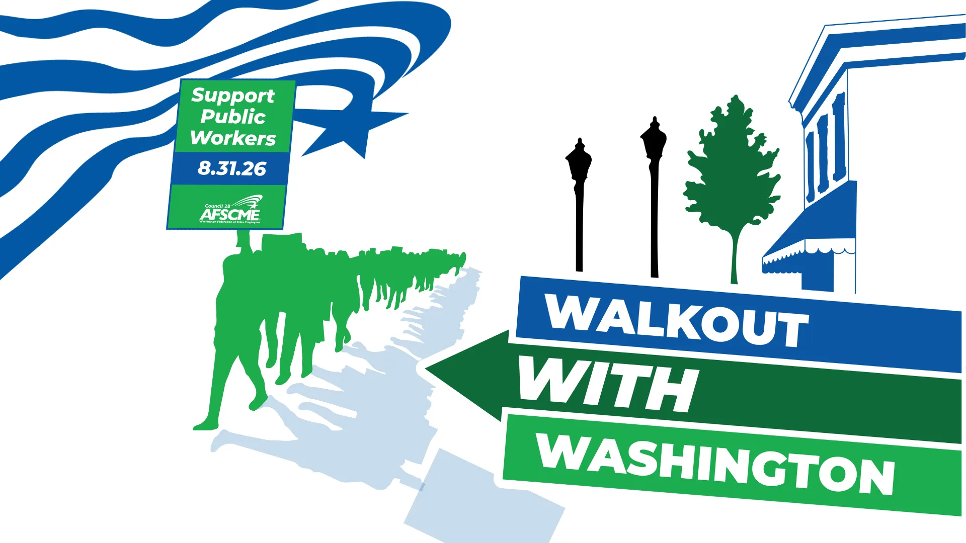 walkout with washington featured image