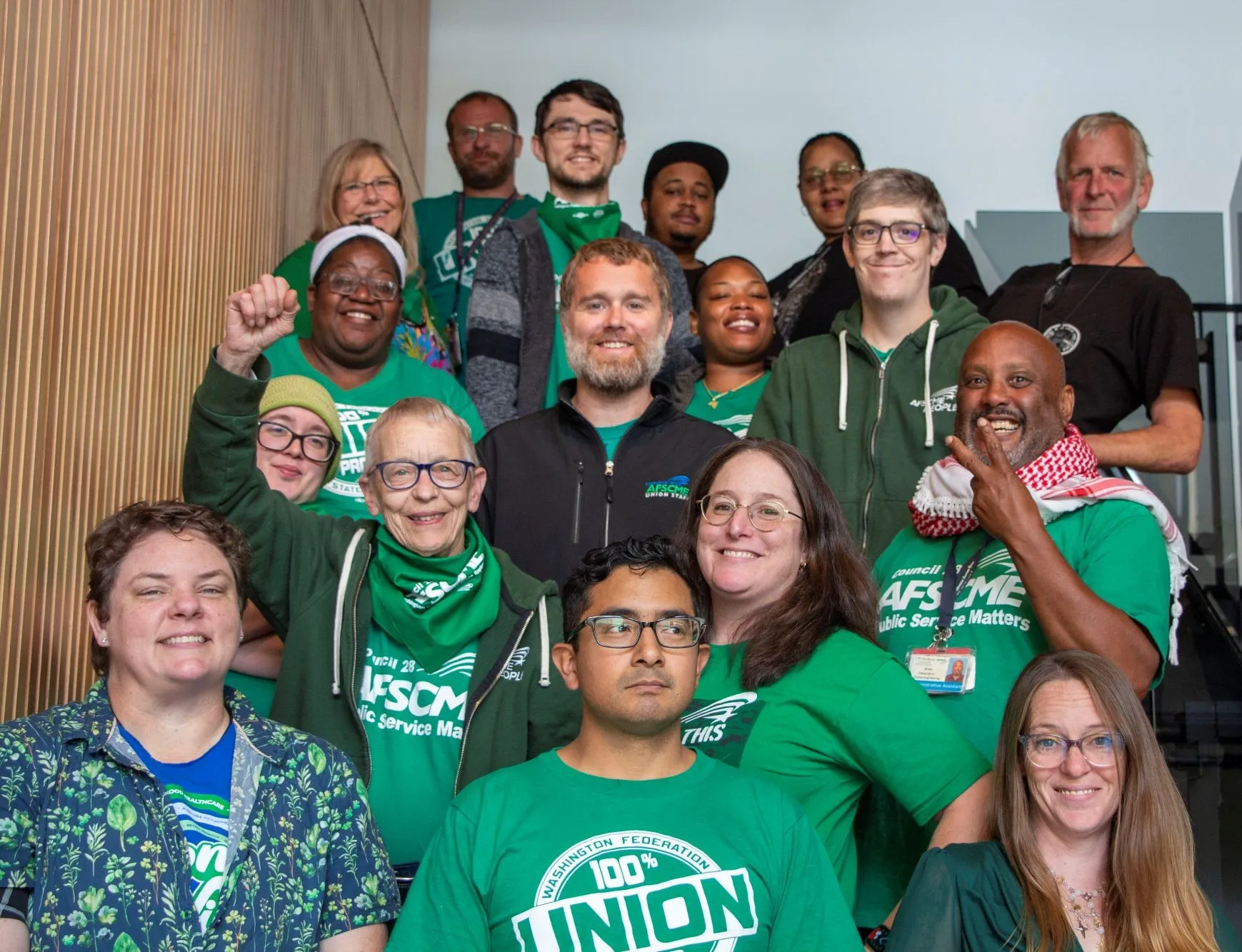 UW union bargaining team