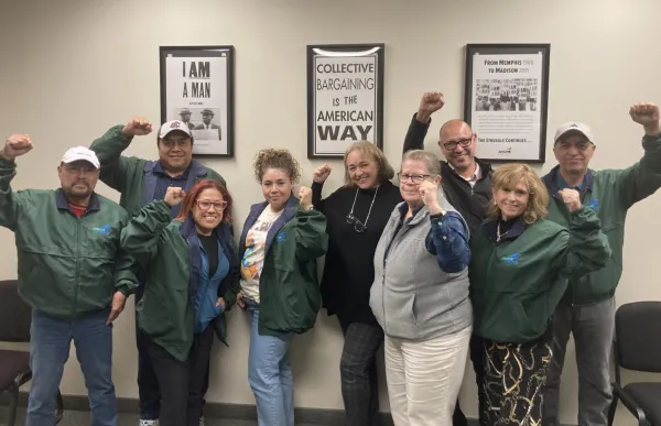 LNI bargaining team