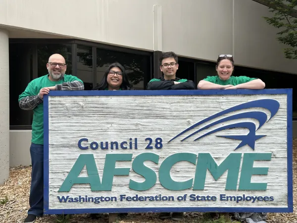 Picture of TCC Bargaining Team