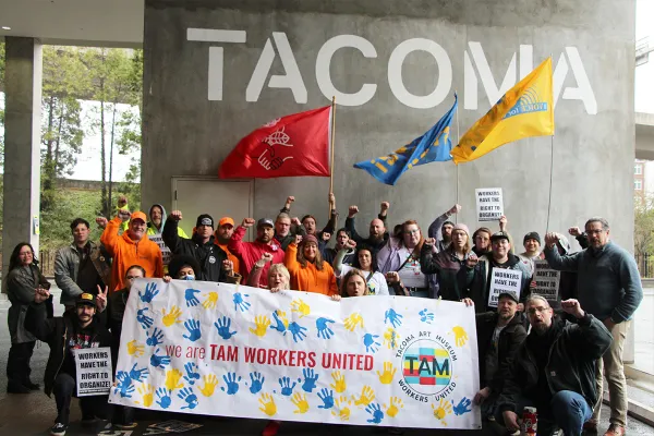 picture of TAMWU Board meeting