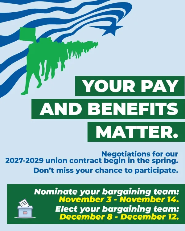 Nominations for our 2027-2029 contract begin in the spring