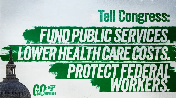Tell congress fund healthcare