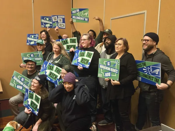 WFSE USA Policy Cmte members