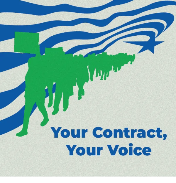 your contract your voice graphic
