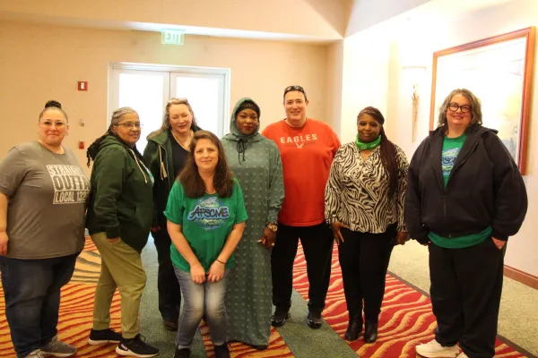 the wfse human services policy members in the executive board