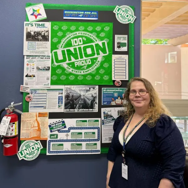 worksource union bulletin board in TriCities