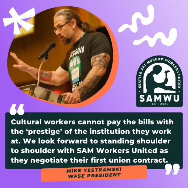 Mike SAMWU qoute