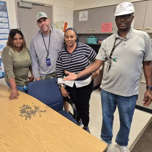 Behavioral Health Specialists at Western State Hospital found some spare change for OFM