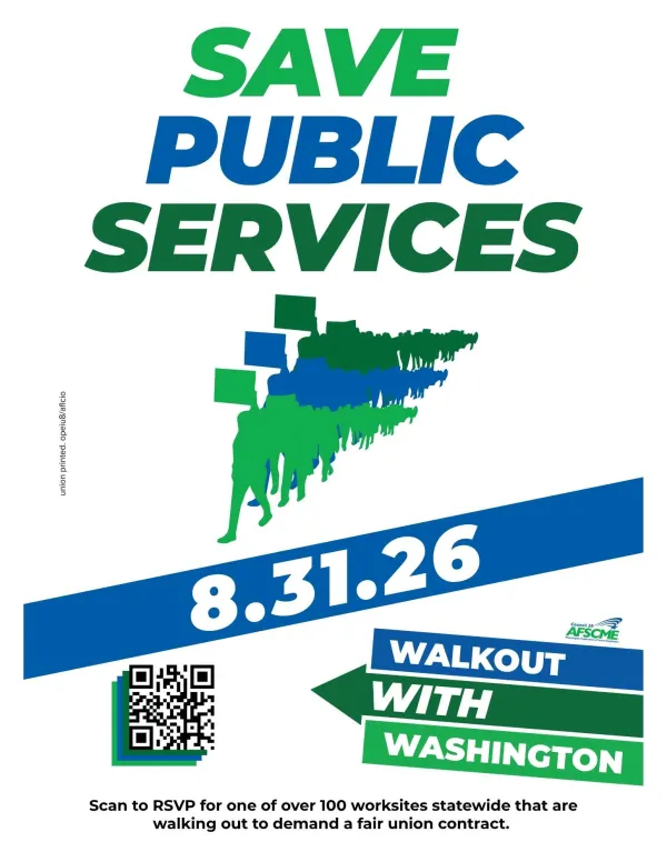 save public services half sheet