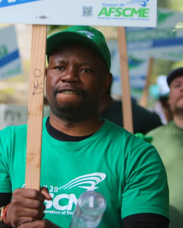 WFSE member rally
