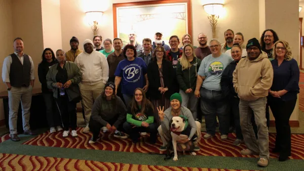 This cycle's GG bargaining team