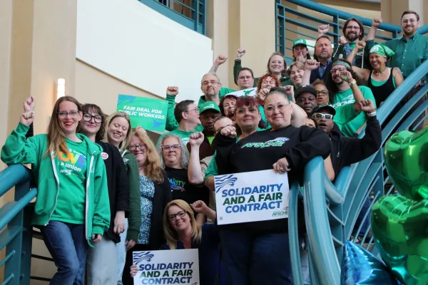 WFSE GG bargaining team