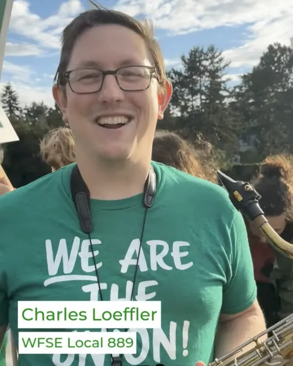 A photo of DCYF member Charles Loeffler