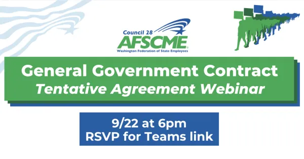 General Government Contract Tentative Agreement Webinar