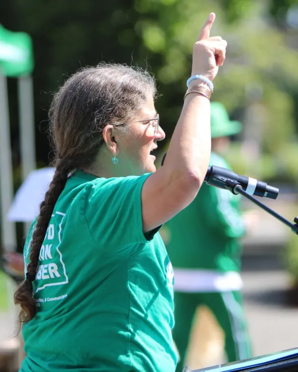 Lisa Parshley speech