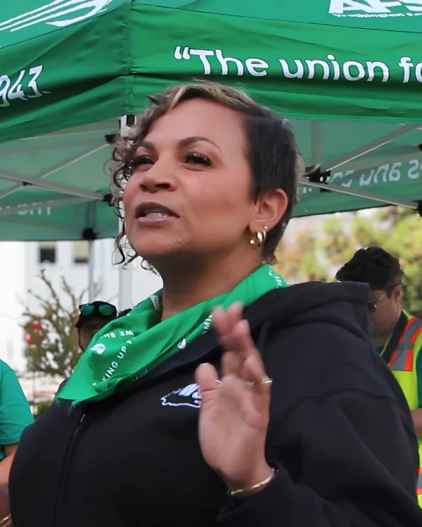 April Sims speech