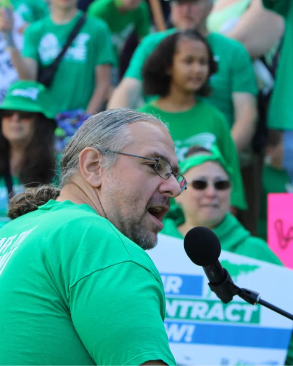 Mike Yestramski Speech
