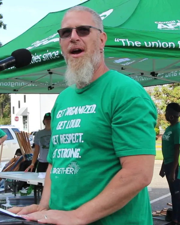Dan Andreason speech